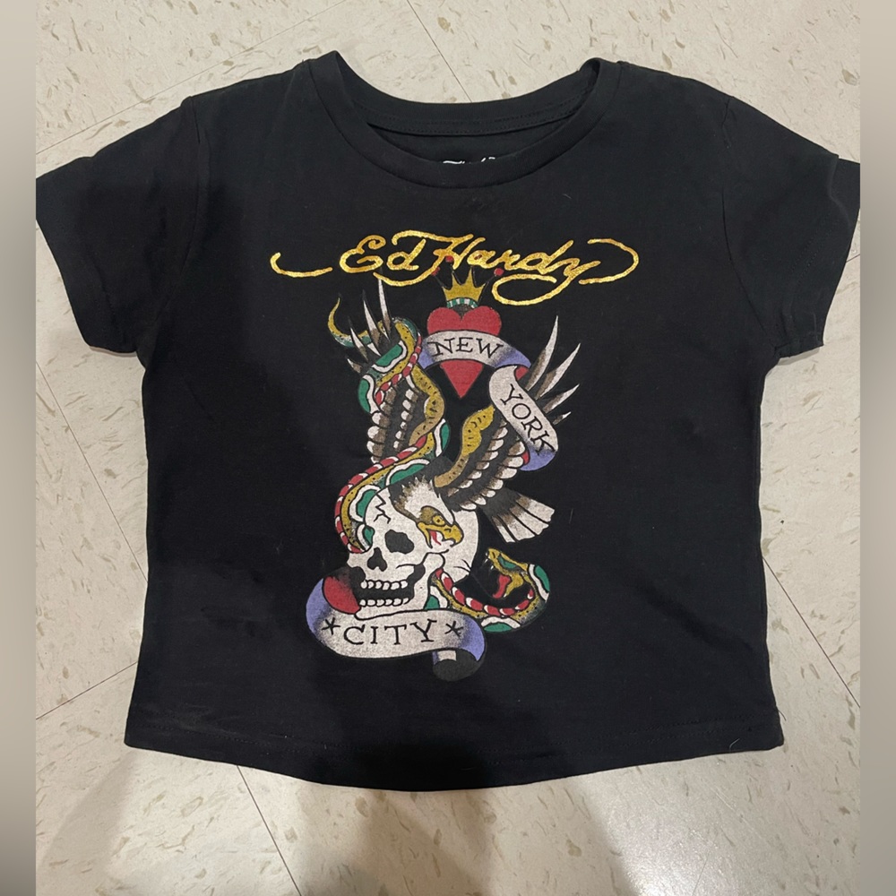 Ed Hardy baby tee